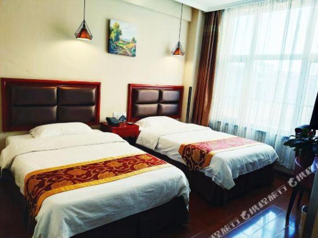 Greentree Inn Bole Wanxianghui Express Hotel Eksteriør bilde